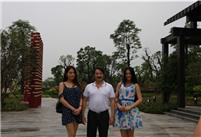 美麗與奢華交相輝映——國際旅游小姐見證將軍企業雄厚實力
