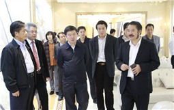 陜西省委常委延安市委書記姚引良一行蒞臨將軍企業(yè)參觀指導(dǎo)
