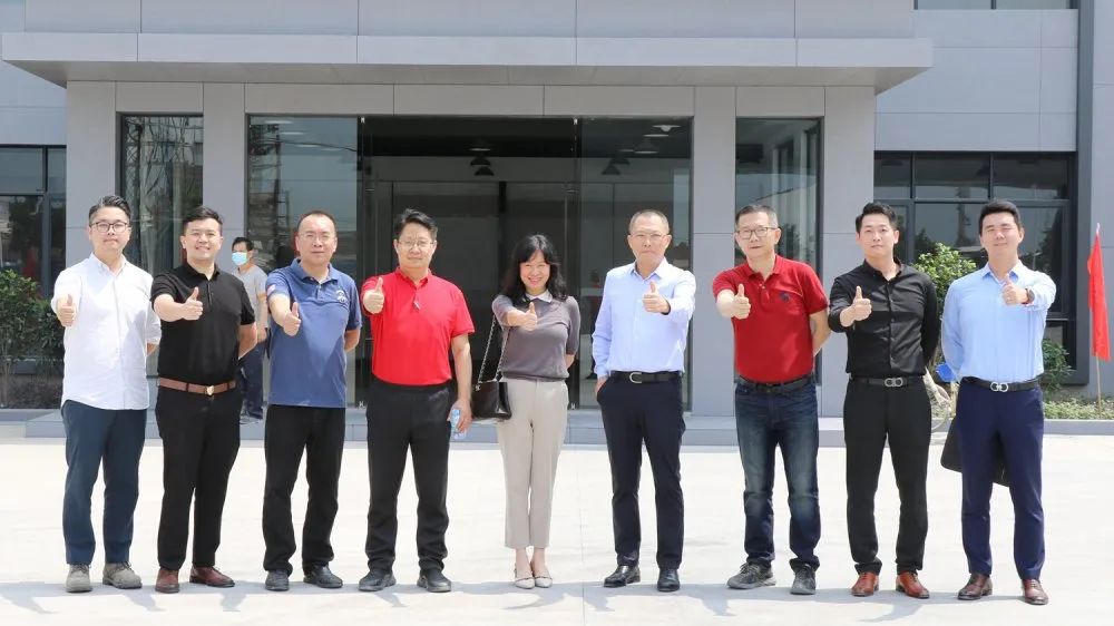 聚焦|深家協佛山巖板企業調研組蒞臨將軍企業參觀考察！