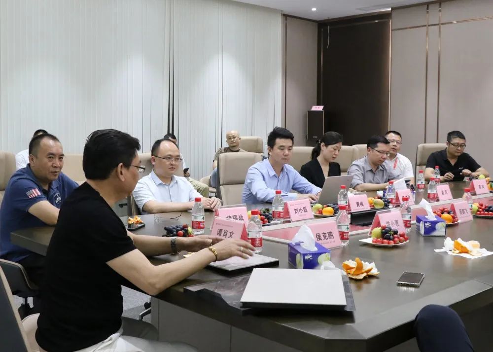 聚焦|深家協佛山巖板企業調研組蒞臨將軍企業參觀考察！(圖5)