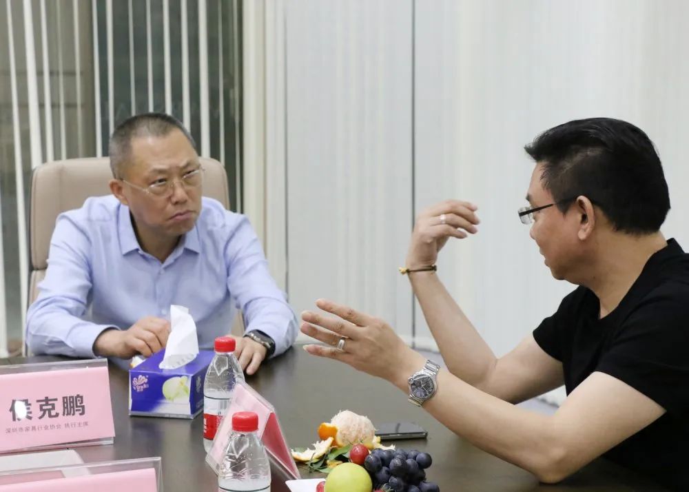 聚焦|深家協佛山巖板企業調研組蒞臨將軍企業參觀考察！(圖6)