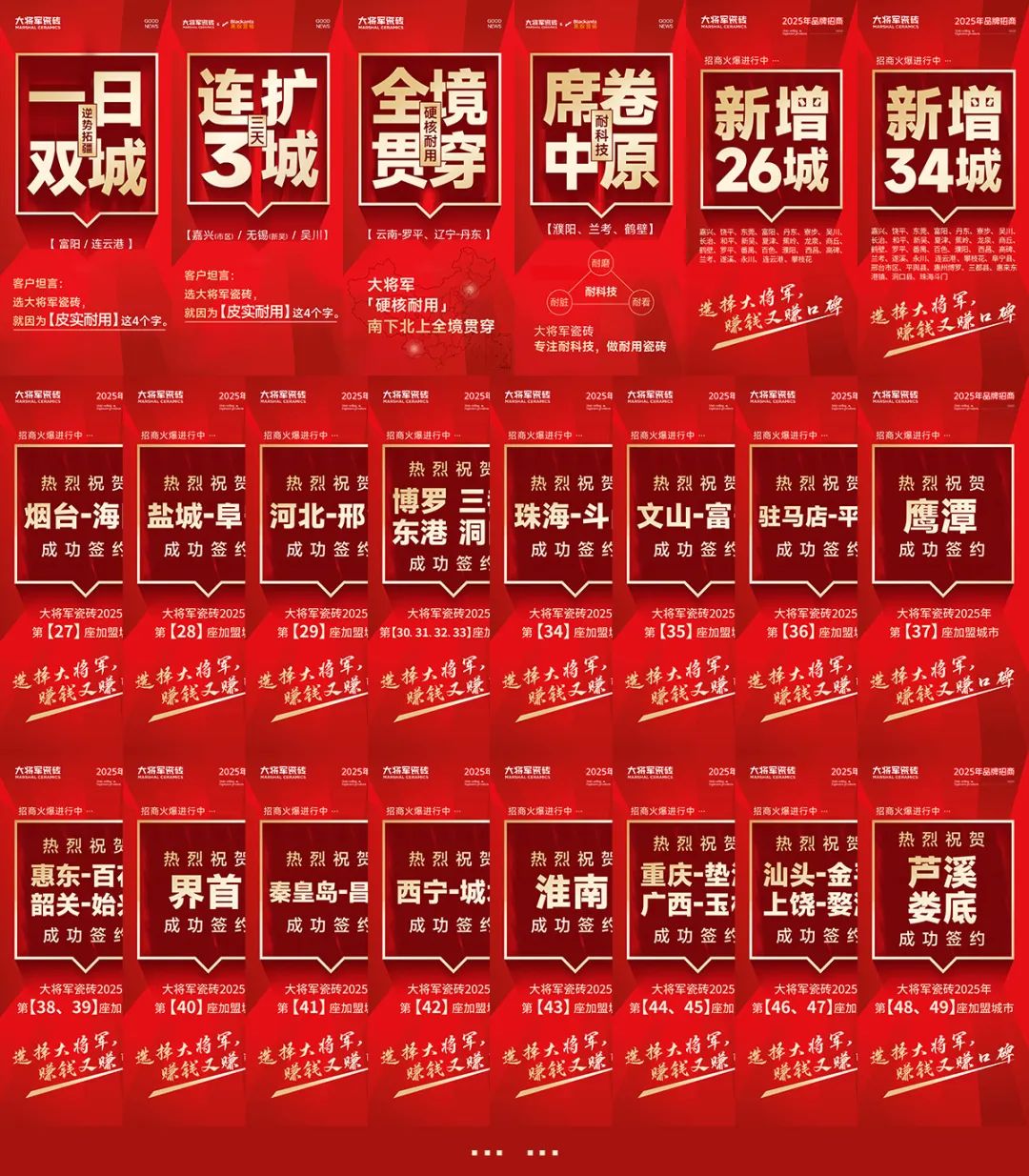 37%，大將軍營銷團隊爆發了！