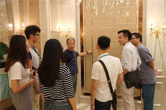 激發空間創作靈感  打造深度交流平臺 ——“將軍力量”設計師大理石瓷磚品鑒交流會圓滿舉辦
(圖4)