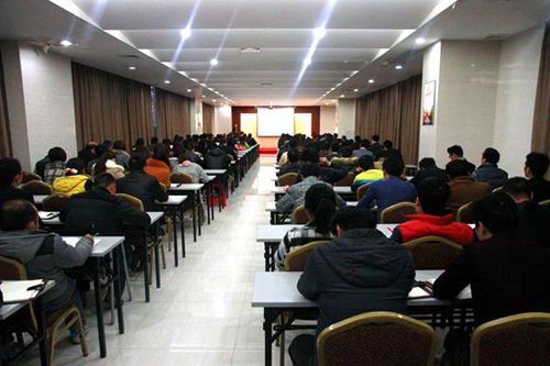 固本強基，把握機遇——將軍企業2015年開年大會圓滿成功
(圖1)