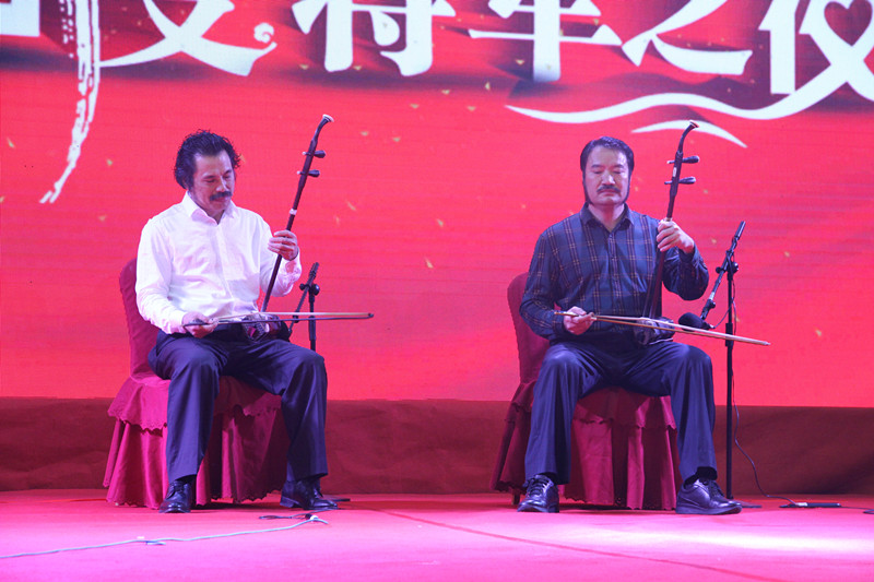 “將軍之夜”聯歡晚會精彩瞬間
(圖1)