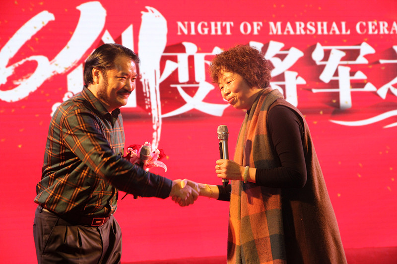 “將軍之夜”聯歡晚會精彩瞬間
(圖3)