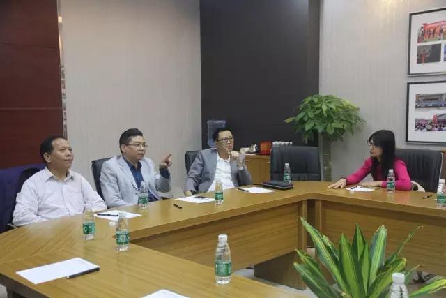 廣州市房地產業協會副會長一行蒞臨將軍企業參觀指導
(圖1)