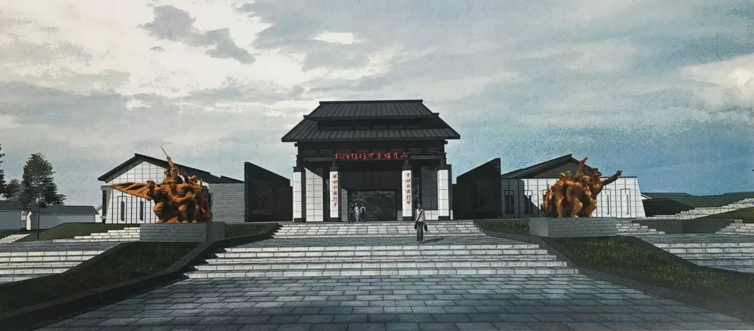 彭德懷精神柱捐贈儀式暨大將軍愛心公益項目發布會完滿落幕！
(圖6)